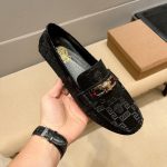 Versace Cowhide Sneakers