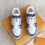 Louis Vuitton Calfskin Sneakers For Spring