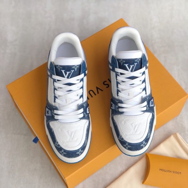 Louis Vuitton Calfskin Sneakers For Spring