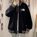 The North Face Jacket Red Cotton Pure Woven Fabric Street Style