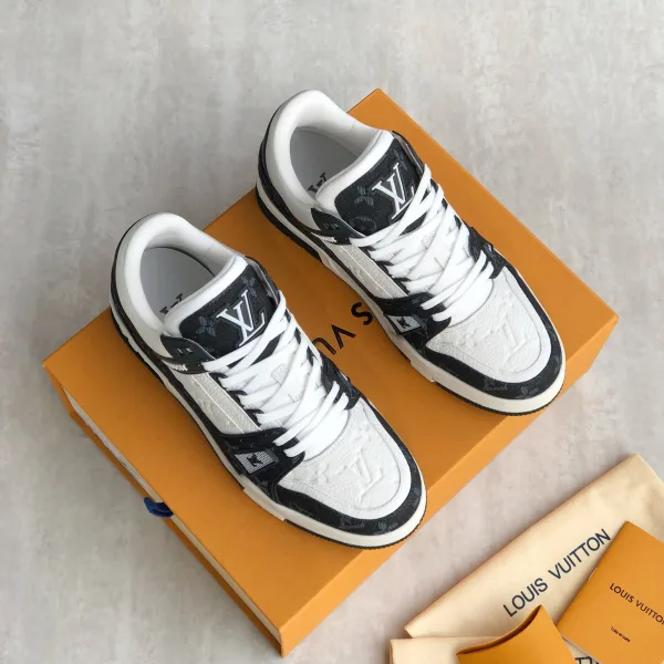 Louis Vuitton Calfskin Sneakers For Spring