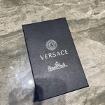 Versace Crystal Glass Wine Glass