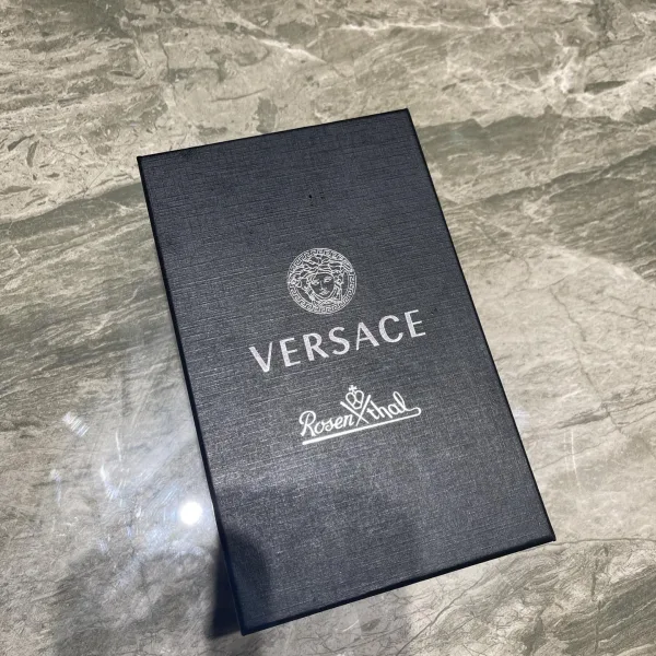 Versace Crystal Glass Wine Glass