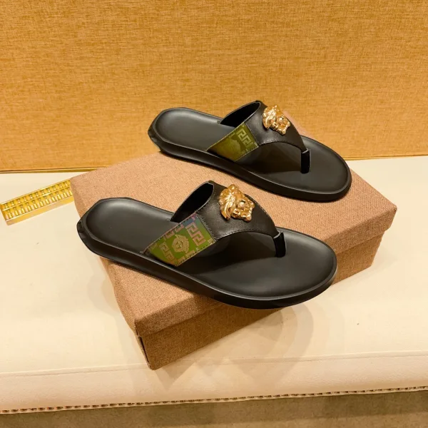 Versace Rubber Slippers