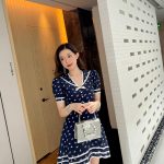 Miu Miu Silk Dresses For Spring