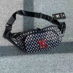 Gucci Waist Bag Red Embroidery