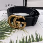 Gucci Belt Embossed Leather