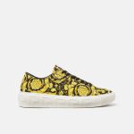 Versace Genuine Leather Casual Shoes