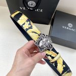 Versace Printed Belt Black
