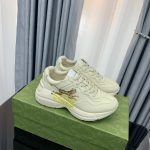 Gucci Dad Shoes Top-Grain Cowhide Sheepskin
