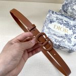 Dior Belt Brown