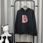 Burberry Hoodie Ash Cotton Pure Exquisite Tailoring