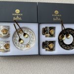 Versace Coffee Cup Set