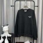 Dior Hoodie Red Cotton Pure