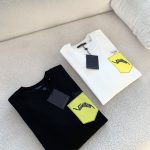 Louis Vuitton Cotton Long-Sleeved Sweatshirt For Fall
