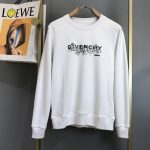 Givenchy Hoodie Ash Cotton Pure Exquisite Tailoring