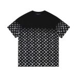 Louis Vuitton Short Sleeves Orange Cotton