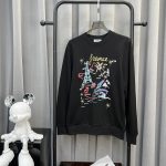 Kenzo Hoodie Red Cotton Pure