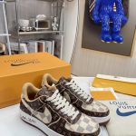 Louis Vuitton Sneakers Red