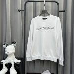 Armani Hoodie Red Cotton Pure