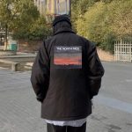 The North Face Outerwear Silk Polyester Silky Smooth Woven Fabric Suitable For All Body Types Easy To Match Street Style