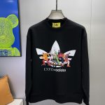 Gucci Hoodie Red Cotton Pure