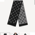 Louis Vuitton Shawl Red