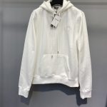 Dior Hoodie Red Cotton Pure Fleece