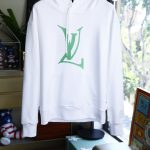 Louis Vuitton Hoodie Ash Cotton Pure Exquisite Tailoring