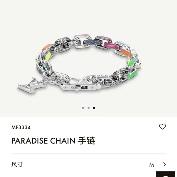Louis Vuitton Bracelet Color