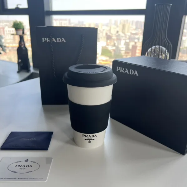 Prada Ceramic Water Cup For Winter