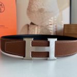 Hermes Belt Red