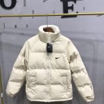 Nike Cotton-Padded Coat Cotton Silk Wool Lambswool Winter