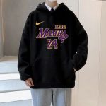 Nike Hoodies Ash Cotton Fleece Winter