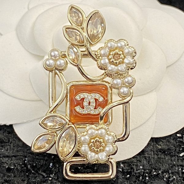 Chanel Brooches