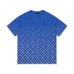 Louis Vuitton Short Sleeves Ash Cotton