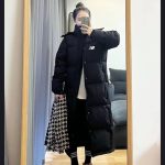 New Balance Down Jacket Red Duck Exquisite Workmanship Autumn Winter And Slim Fit
