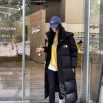 The North Face Down Jacket Red Duck Zippered Pocket