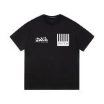 Louis Vuitton Short-Sleeved T-Shirt Black Silk