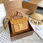 Mcm Handbag Gold