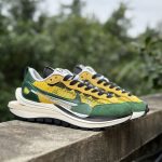 Sacai Waffle Yellow Lace
