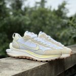 Sacai Waffle Yellow Rubber Lace