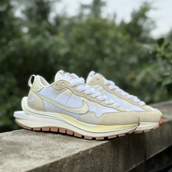 Sacai Waffle Yellow Rubber Lace