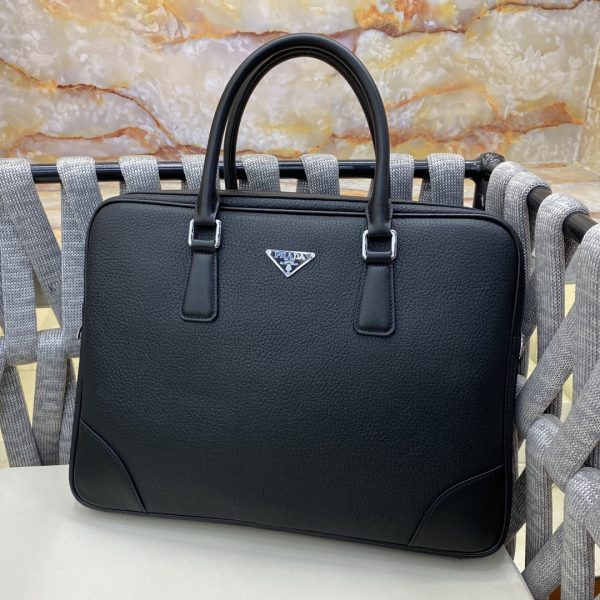 Prada Briefcase Red