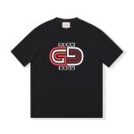 Gucci Short-Sleeved T-Shirt Black