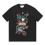 Gucci Short Sleeves Ash Cotton Pure
