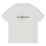 Givenchy Short-Sleeved T-Shirt Red Spring Summer