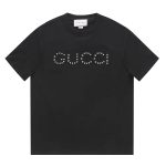 Gucci Short-Sleeved T-Shirt Cotton Spring Early