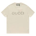 Gucci Short-Sleeved T-Shirt Cotton