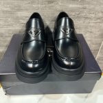 Prada Cowhide Derby Shoes